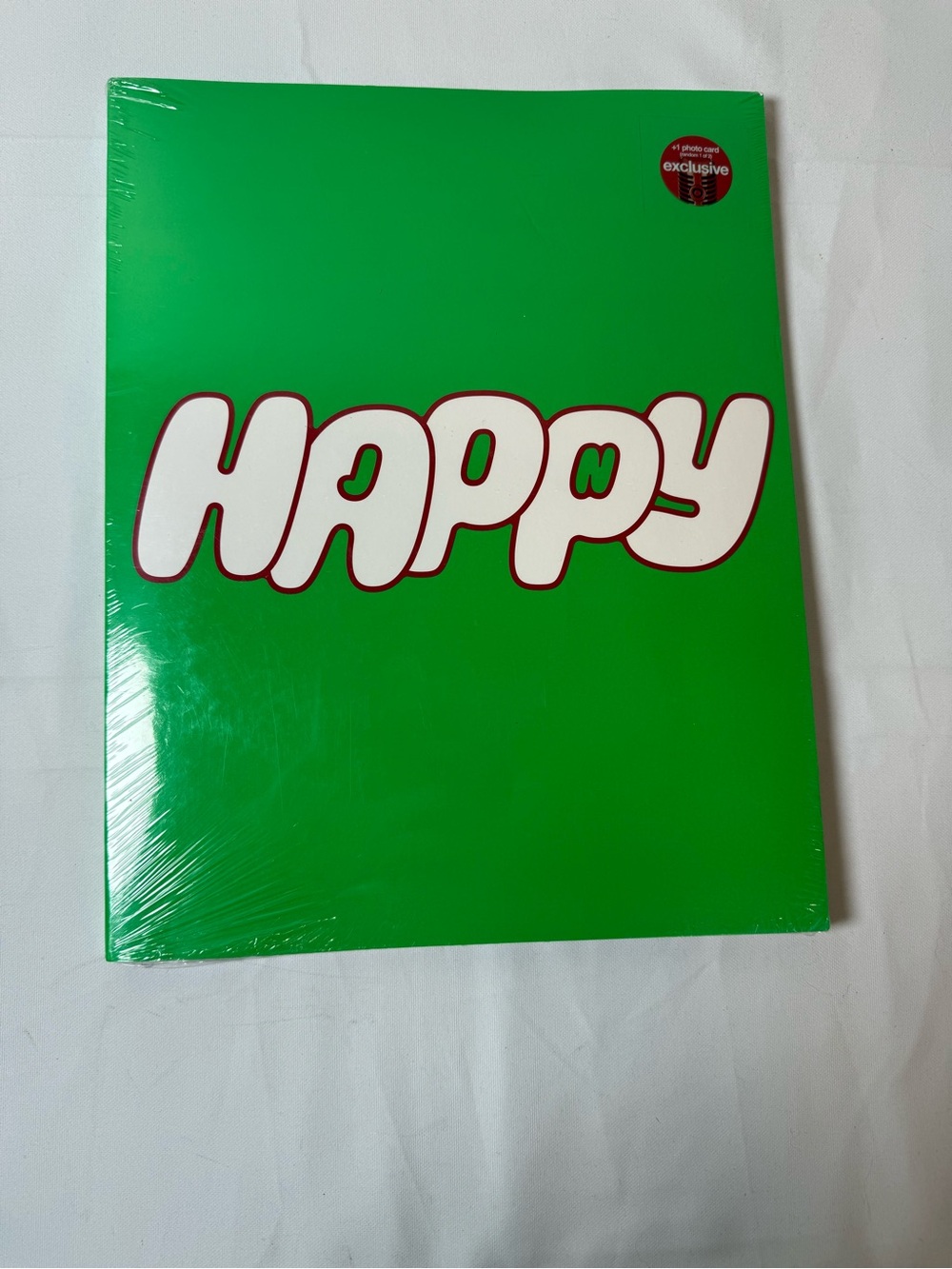 BTS Jin Happy 1st Album